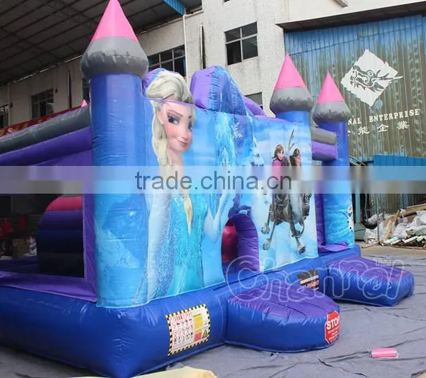 Commercial Inflatable Frozen Bouncy Bouncer Castle photo-3
