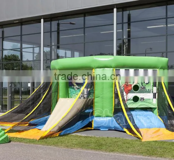 SOCCER GOLF BOARDING Adult/kids Inflatable Golf/soccer Toss Throwing Game for Sale photo-3