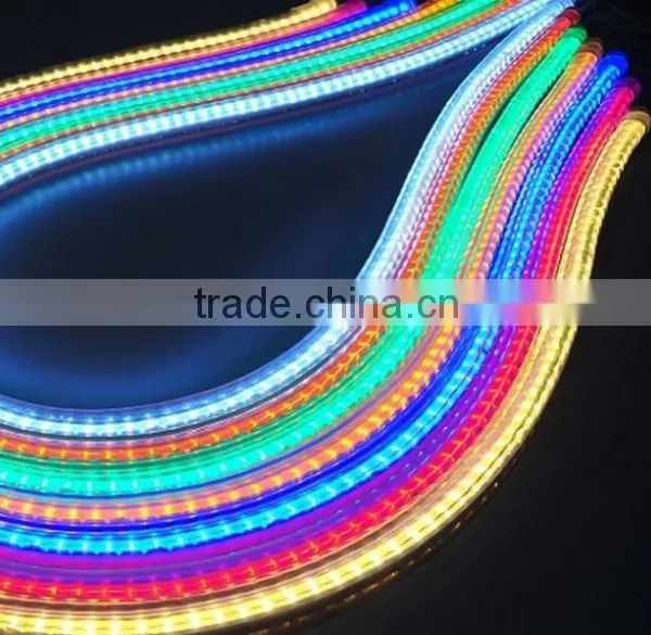 Pretty Semi Clear Waterproof Led Neon Tube Light 120 Voltage photo-3