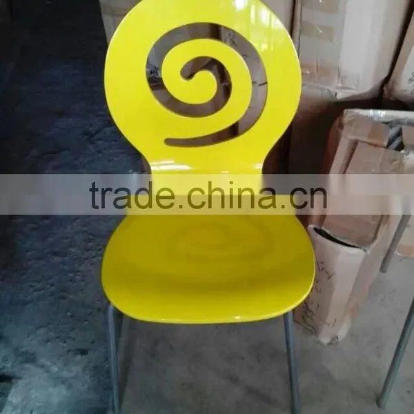 Fast Food Bentwood Restaurant Chair photo-3