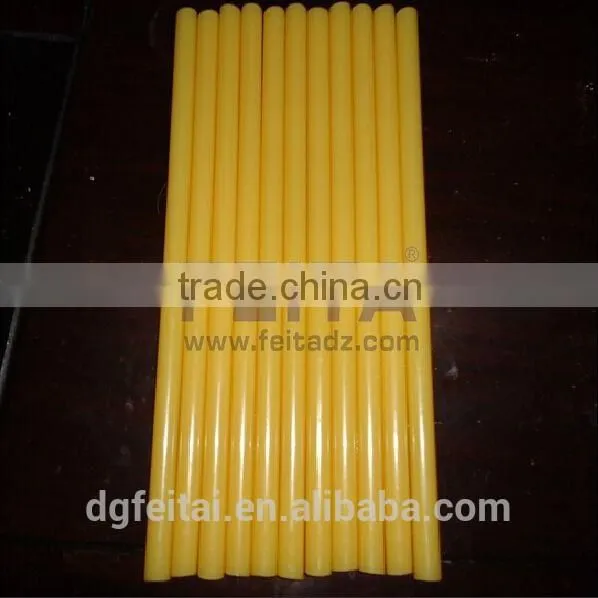 Yellow Hot Melt Glue Sticks Hot Melt Adhesive Glue