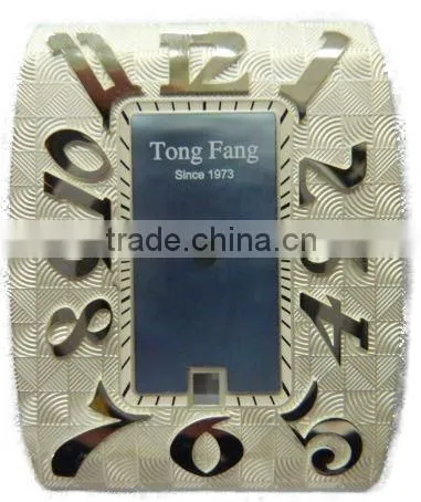 3d Design Embossed Pattern Watch Dial
