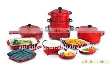 Cast Iron Stock Pots