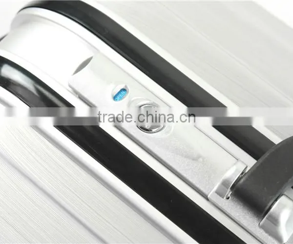 New Hard Factory Aluminum Suitcase for Travel Luggage Bags photo-4