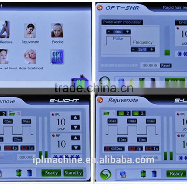 CE Approval Opt Shr Ipl System Hair Removal Beauty Machine photo-6