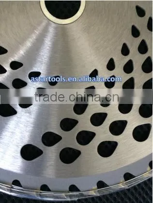 Circular Saw Blade Cutting Grass, Small Tree, Wood Etc photo-2