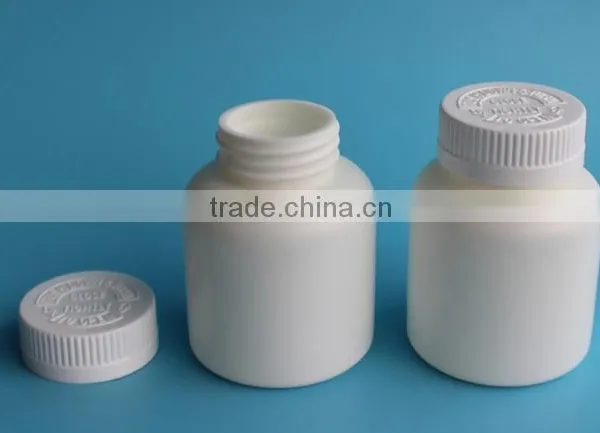 Factory Direct Sale Plastic White Pill Bottle on Sale 125ml photo-4