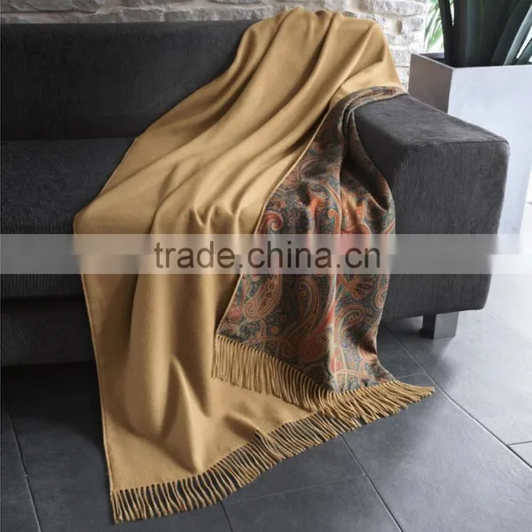 Eco-friendly Bamboo Travel Throw Blanket photo-3