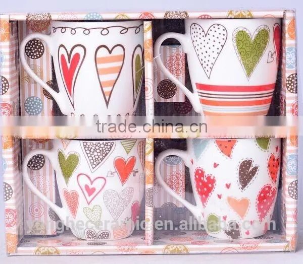 Factory Wholesale Ceramic Coffee and Tea Set