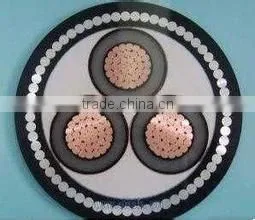 IEC 60502 Single Core 1.8/3kV, 3.6/6kV Cable Pvc Insulation Material