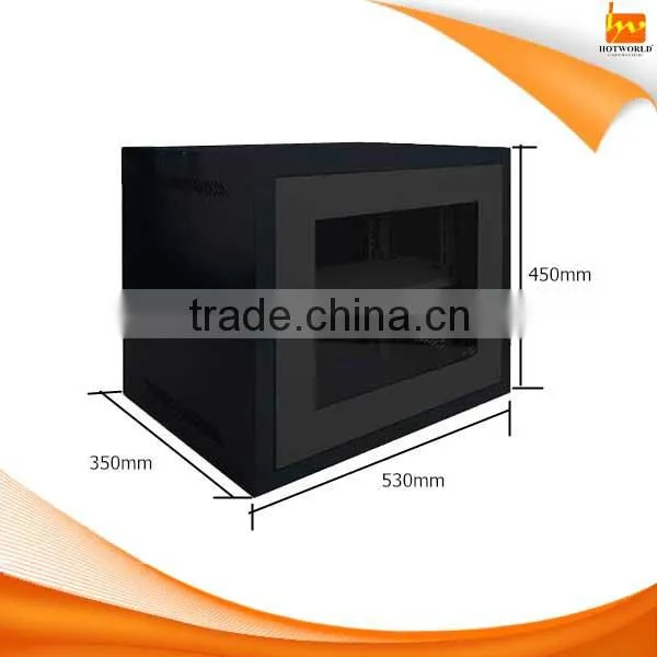 Black Waterproof 9u Network Cabinet photo-2