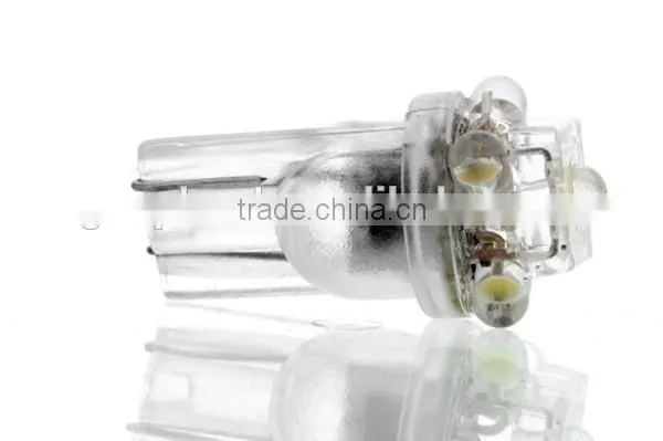 194 LED CAR Bulb - 5 LED Wide Angle Wedge Base photo-3