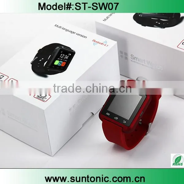 Bluetooth Smart Watch Wrist Watch U8 UWatch Fit for Smartphones IOS Android Phobne Quality Choice photo-4