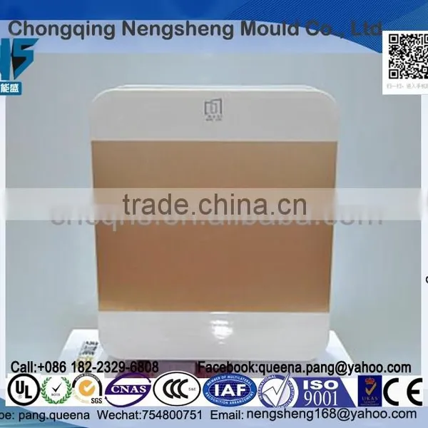 Factory Direct Sale High Quality Plastic Toilet Water Tank Sanitary Ware Plastic Fush Lower Cisterns