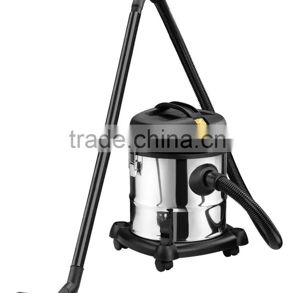 20L Stainless Tank Water Drain Wet &dry Vacuum Cleaner