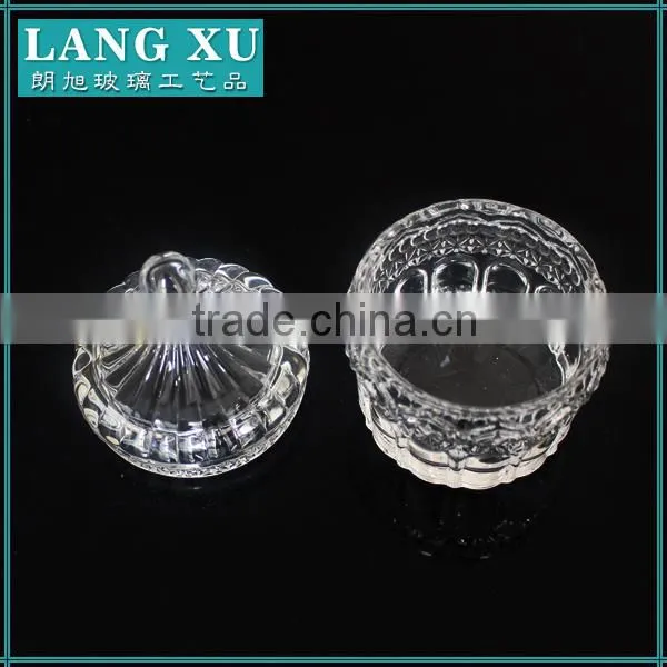 Beehive Crystal Glass Honey Jar With Lid photo-4
