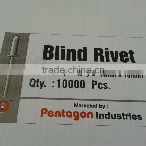 High Quality Bright Coated Pull Rivets photo-6