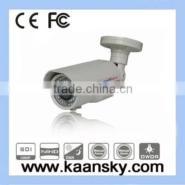 Bullet hd Camera 1080p Outdoor ir Bullet Camera ,bullet Cmos Camera hd Sdi Digital Camera