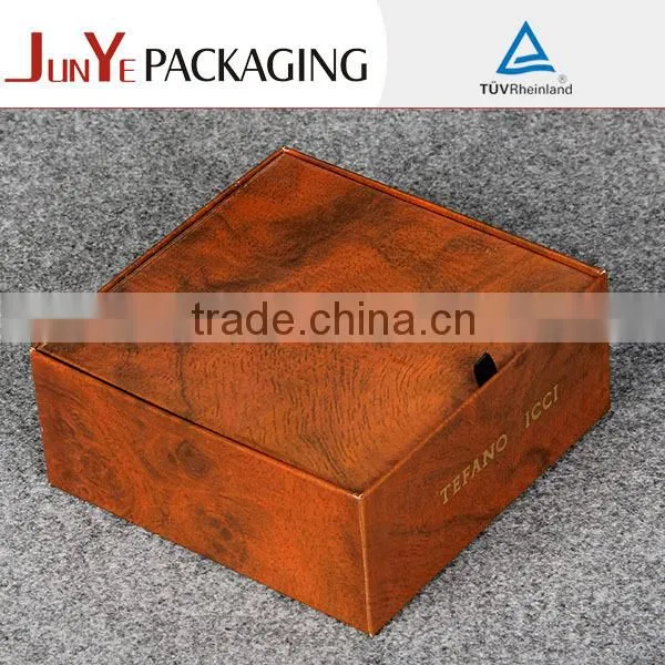 Rigid Clamshell Cardboard Candle Paper Box photo-3