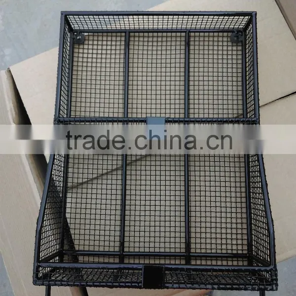 Metal Wall Mount Storage Shelf/Powder Coating Metal Shelf