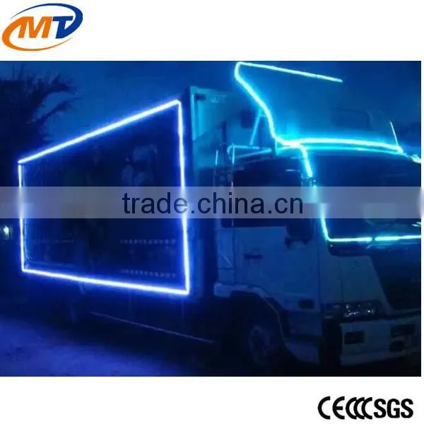 Fashion Truck Mobile 9d Cinema On Car
