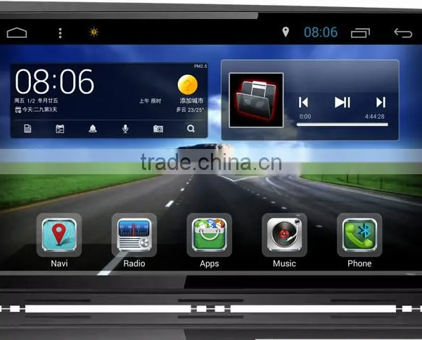 BOSSTAR Quadcore Android Car Stereo Gps Dvd Multi Media Player for HYUNDAI MISTRA With 3G,wifi,1G RAM,16 GB Nand,1080P photo-2
