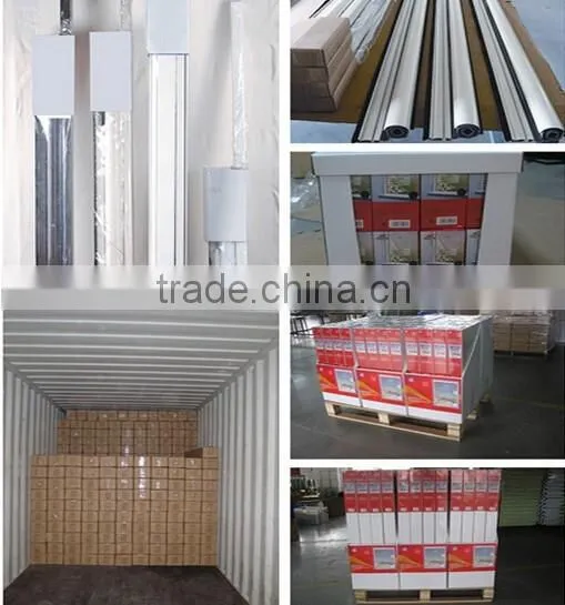 Hot Sales Easy Install Aluminum Frame Screen Door , DIY Aluminum Alloy Frame Door Screen photo-4