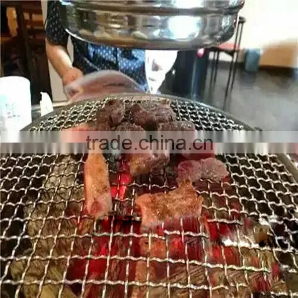 Hot Sale Best Quality Stainless Steel Foldable Outdoor Charcoal Grill With Low Price