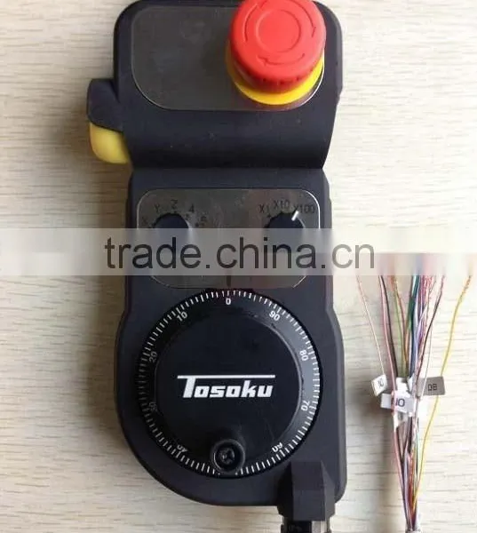 TOSOKU EAHT-038 5 Axis Handwheel Manual Pulse Generator Dnc Software for Fanuc