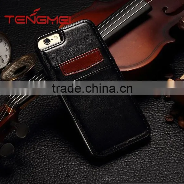 for Iphone 5se Case, Leather Case for Iphone 5se Back Card Slots Case photo-5