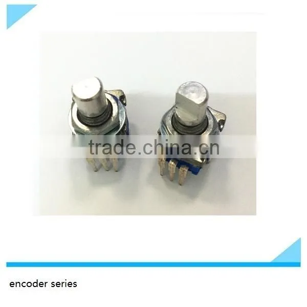 HongYu Rotary Encoder With 20 Detents With Metal Back Electric Rotary Encoder photo-5