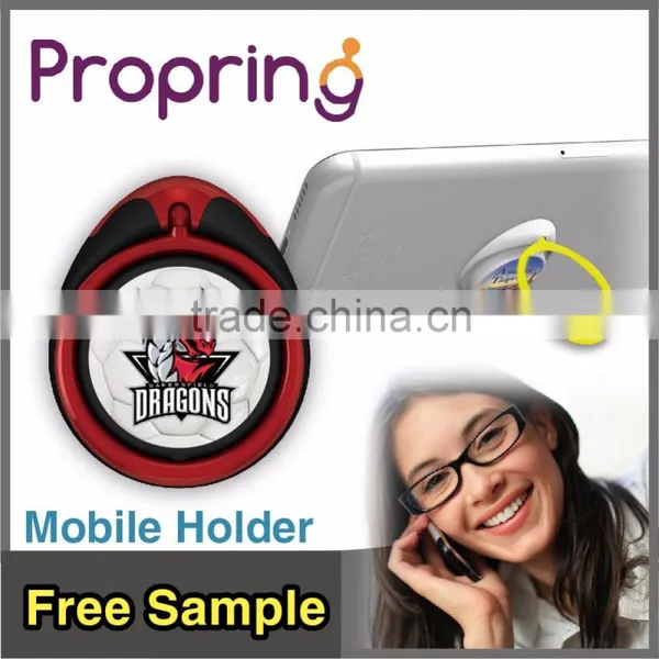 Free Sample_Propring 360 Rotation Printable Mobile Phone Holder photo-5