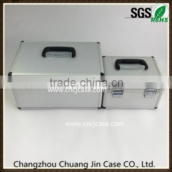 Silver Diamond Pattern Aluminum Medical Box photo-3