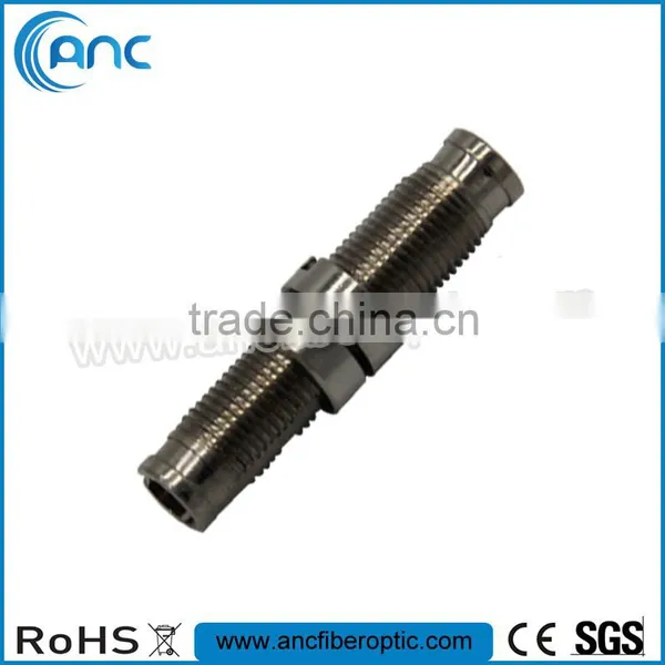 Square sx mm Din Optical Fiber Adapter With Red Dust Caps photo-4