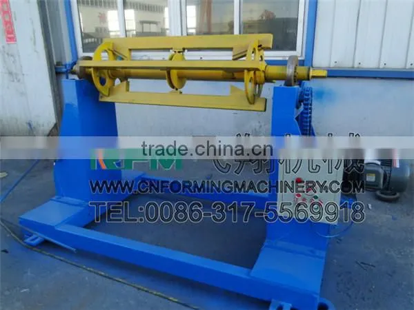 Good Quality Heavy Decoiler Uncoiler With Press Arm photo-4