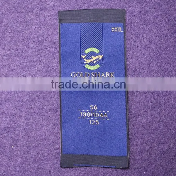 2016 Clothing Label Manufacturer For Custom Cheap Woven Silk Labels photo-4