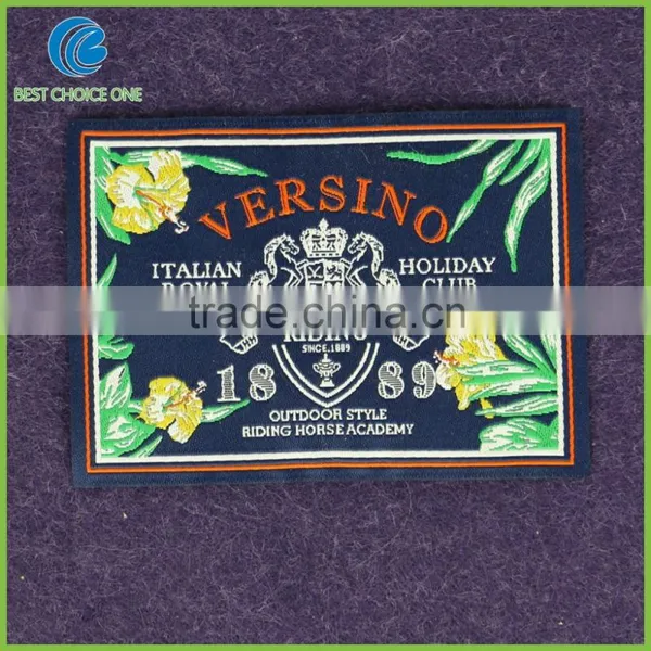 Famous Brand Good Quality Woven Patch,Cheap Woven Garment Patch photo-5