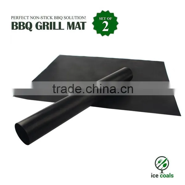 Food-safe Non-stick BBQ Grill Mat photo-3