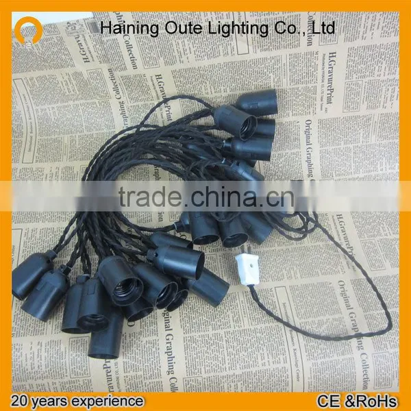 China Supplier New Products for 2015 Pendant Lamp 40w 60w e 27 Edison Bulb photo-5