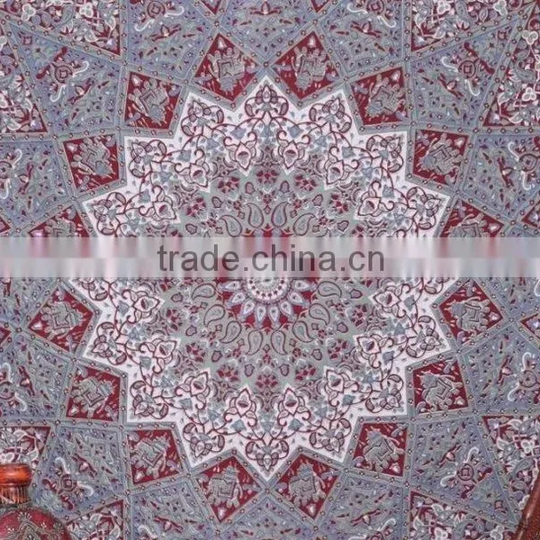 Tapestries Wholesaler Mandala Tapestry Wall Hanging Wall Tapestry Mandala Wholesale Indian Tapestry photo-2