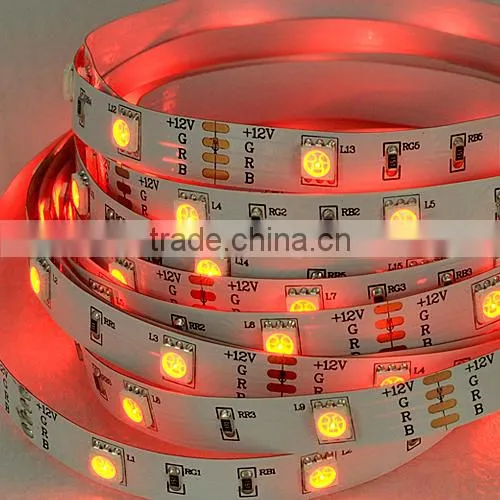 Smd5050 Rgb Led Strip With CE RoHS DC5V photo-2