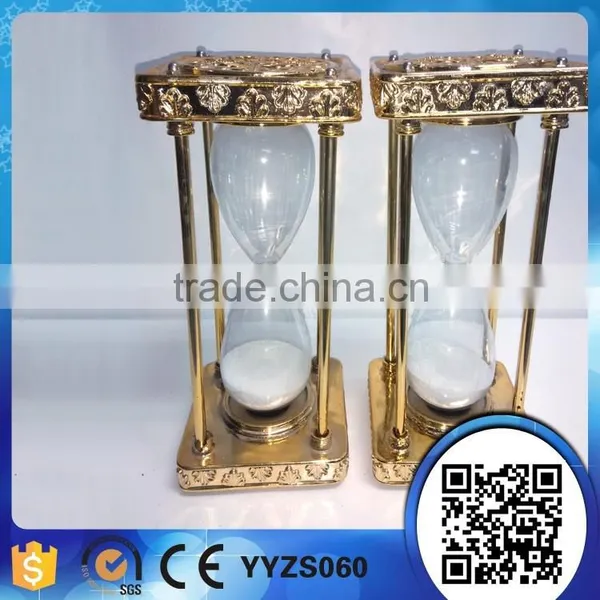 Resin Glass Decorative Hour Glass Timer photo-3