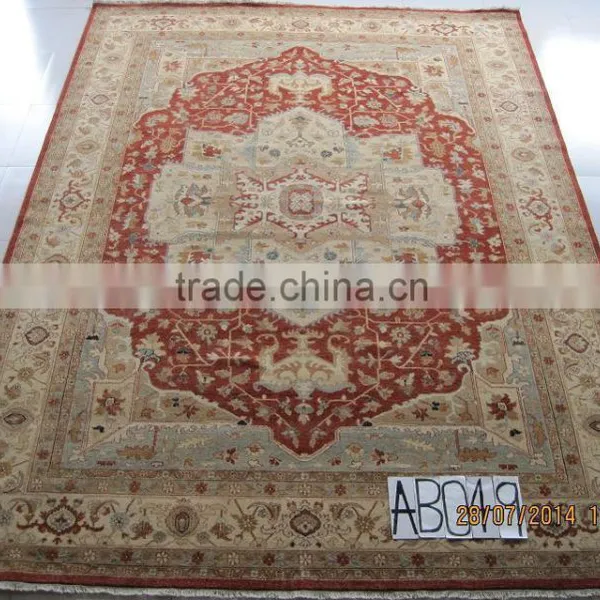 Handmade Wool Rug Iranian Wool Rug Chinese Design Oriental Wool Carpet