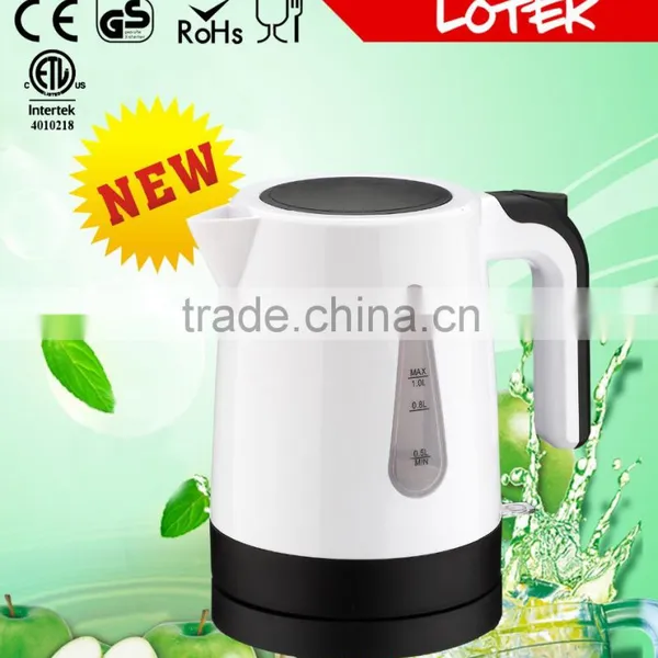 Food Grade Material White Specification Electric Water Kettle photo-2