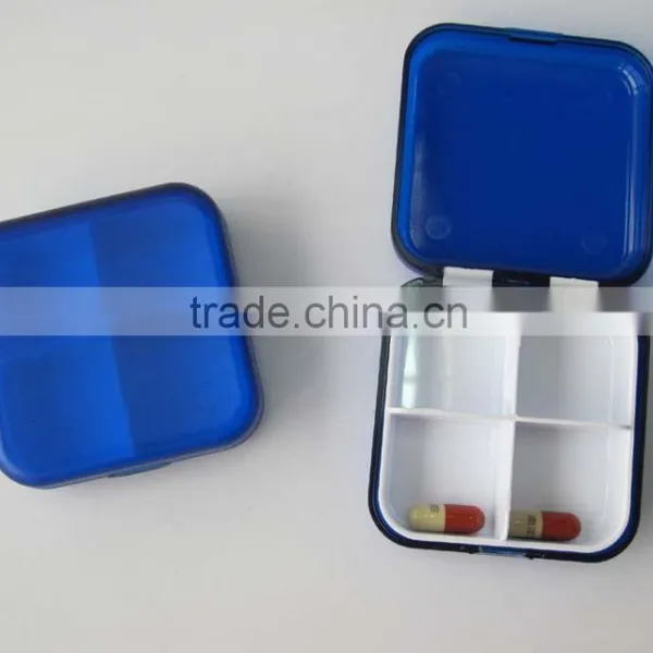 4 Case Plastic Pill Box photo-5