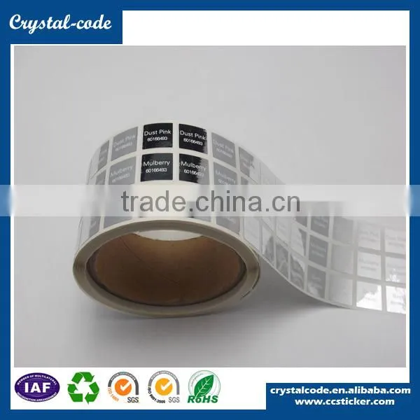 High Quality Private Self Adhesive PET Label photo-5