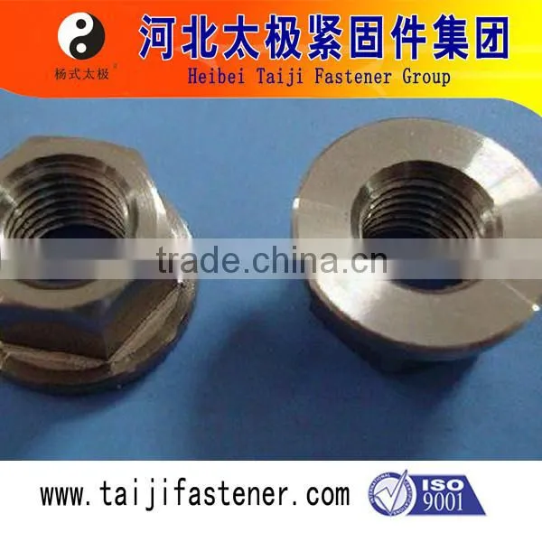 Hex Flange Nut photo-3