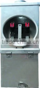 Customized GCHM2100MR2-125A4JAW TERMINAL Square METER BASE SOCKETS photo-4