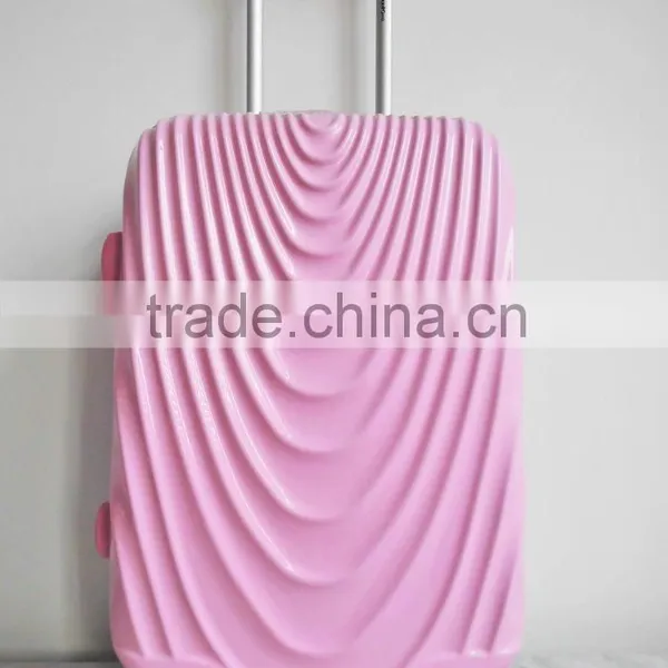 Roral Waves ABS+PC Fashion Trolley Luggage photo-2