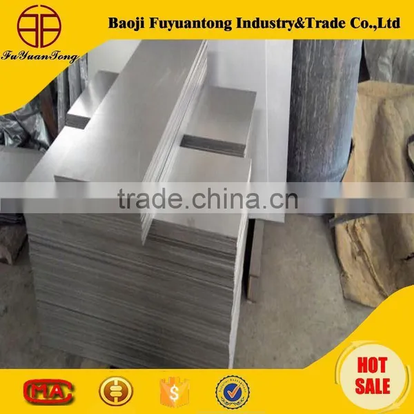 99.9% Pure Titanium Sheet With Good Price photo-2